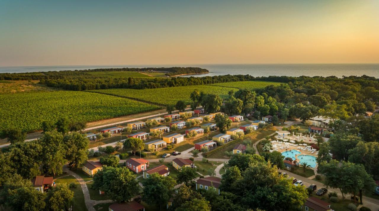 Aminess Maravea Camping Resort Holiday Homes Novigrad Istria Exterior foto